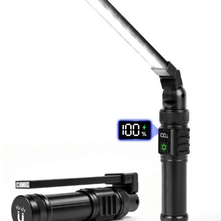 Magnetic Rechargeable LED Work Light/Flashlight for Mechanics