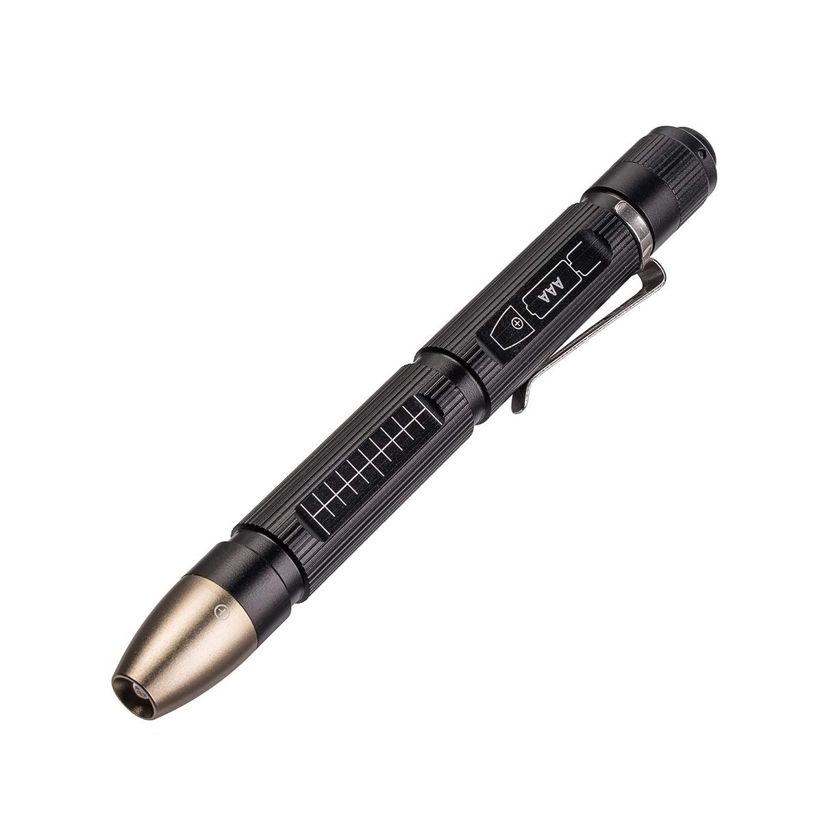 Diagnostic Medical Penlight No-Glare for Doctor Nurse Inspection Torch Medical Care Emergency Pocket Pen Light with Clip