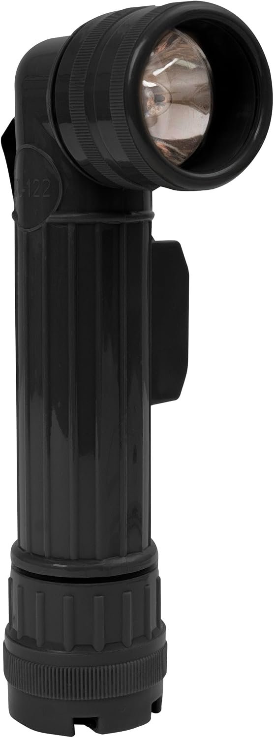D-Cell Flashlight with Color Lenses
