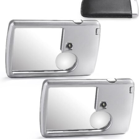 3X 6X Loupe Magnifier Magnifying Glass Pocket Coin Jewelers Supplies