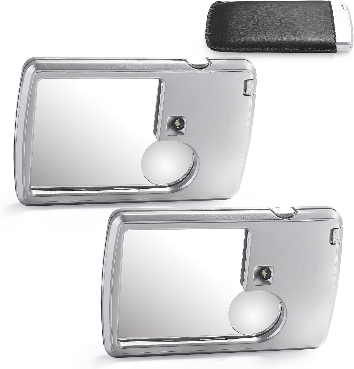 3X 6X Loupe Magnifier Magnifying Glass Pocket Coin Jewelers Supplies